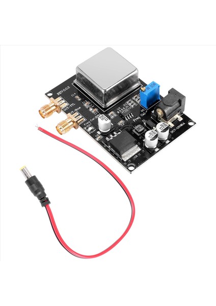 OCXO-10MHZ Frekans Referans Modülü Frekans Referans Kaynağı Ses Kod Çözücü Frekans Ölçer Için Düşük Faz Gürültü (Yurt Dışından) fiyatları