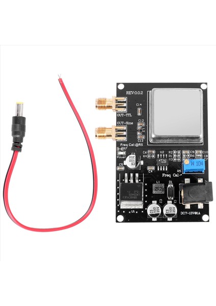 OCXO-10MHZ Frekans Referans Modülü Frekans Referans Kaynağı Ses Kod Çözücü Frekans Ölçer Için Düşük Faz Gürültü (Yurt Dışından) modelleri