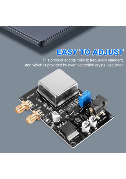 OCXO-10MHZ Frekans Referans Modülü Frekans Referans Kaynağı Ses Kod Çözücü Frekans Ölçer Için Düşük Faz Gürültü (Yurt Dışından) indirimleri