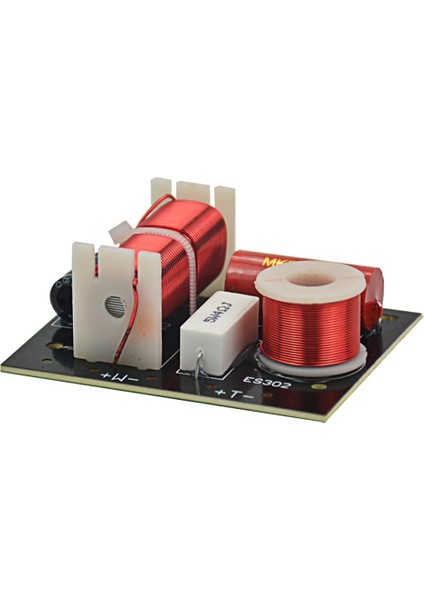 ES302 2 Yollar Ses Hoparlör Crossover Tiz+Bas Frekans Bölücü Geçit Hoparlörleri Filtreler Ev Sineması Için Dıy (Yurt Dışından) modelleri