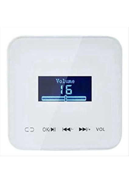 20W x 2ch Amplifikatör Sesli Su Kanıtı (Beyaz) ile Duvar Hacmi Kontrolünde Akıllı Ev (Yurt Dışından)