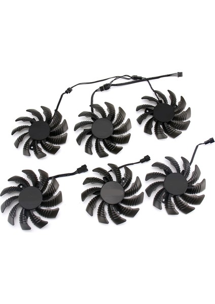 3pcs 75MM PLD08010S12H 3pın GTX970 Gıgabyte GV-N970WF3OC-4GD GTX970 Grafik Video Kartı Soğutma Fanı (Yurt Dışından) fırsatları