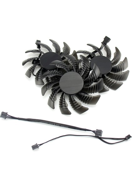 3pcs 75MM PLD08010S12H 3pın GTX970 Gıgabyte GV-N970WF3OC-4GD GTX970 Grafik Video Kartı Soğutma Fanı (Yurt Dışından) indirimleri