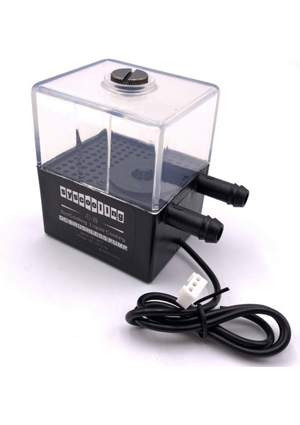 Yeni Sürüm SC-300T Su Soğutma Pompası 23DB Pompa + Tank Entegrasyon Stili DC12V (Yurt Dışından) fırsatları