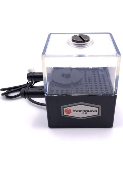 Yeni Sürüm SC-300T Su Soğutma Pompası 23DB Pompa + Tank Entegrasyon Stili DC12V (Yurt Dışından) indirimleri