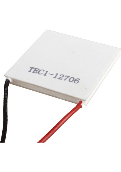 4x 12V 5 8A 65W TEC1-12706 Termoelektrik Soğutucu Soğutma Peltier Plaka Modülü 40X40MM (Yurt Dışından) modelleri