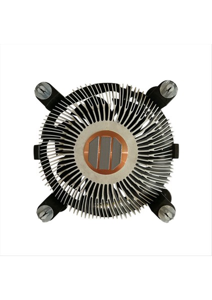 Cpu Soğutma Fanı 4 Pimli Konektör Cpu Soğutucu I3/i5/i7 Socket 1150/1151/1155/1156/1200/775 Cpu Için (Yurt Dışından)