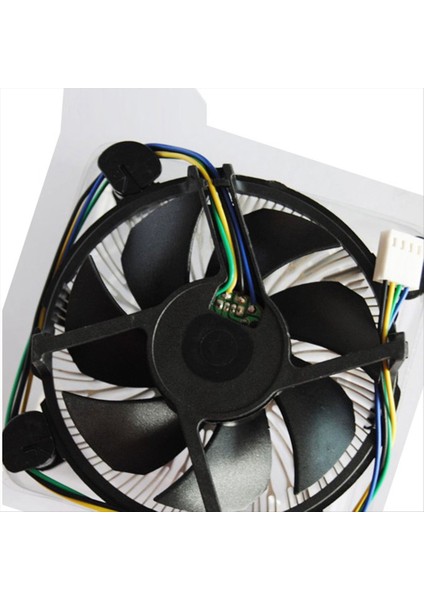 Cpu Soğutma Fanı 4 Pimli Konektör Cpu Soğutucu I3/i5/i7 Socket 1150/1151/1155/1156/1200/775 Cpu Için (Yurt Dışından) fırsatları