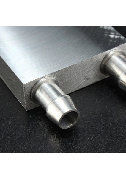 2x Alüminyum Su Soğutma Bloğu 40X40X12MM Bilgisayar Için Soğutucu Cpu Radyatörü (Yurt Dışından) fiyatları