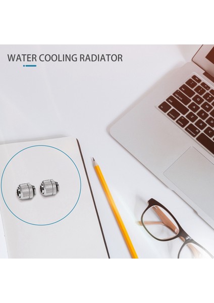 2 Adet Su Soğutma Bağlantı Parçaları G1/4 Harici Iplik Pagoda 9 5X12 7mm Yumuşak Tüp Bilgisayar Soğutma Sistemi Bağlayıcı Gümüş (Yurt Dışından) fırsatları