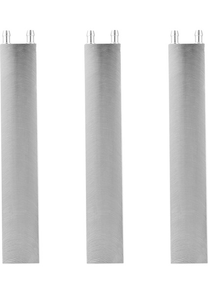 3x Alüminyum Su Soğutma Bloğu 240X40X12MM Bilgisayar Için Soğutucu Cpu Radyatörü (Yurt Dışından)