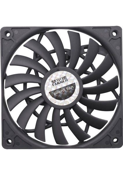 Ince 12MM Kalınlık 120X120X12MM 12V Masaüstü Bilgisayar Ana Bilgisayar Sesli Fan Hızlı 12CM Şasi Soğutma Fanı (Yurt Dışından)