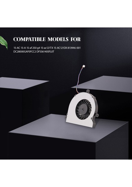 Dizüstü Bilgisayar Cpu Hp Defteri Hp Hp 15-Ac 15-A 15-Af 250 G4 15-AC121TX 15-AC121DX 813946-001 DC28000GAF0FCC2 DFS561405FL0T Dinkepo Soğutucu Radyatör (Yurt Dışından) modelleri