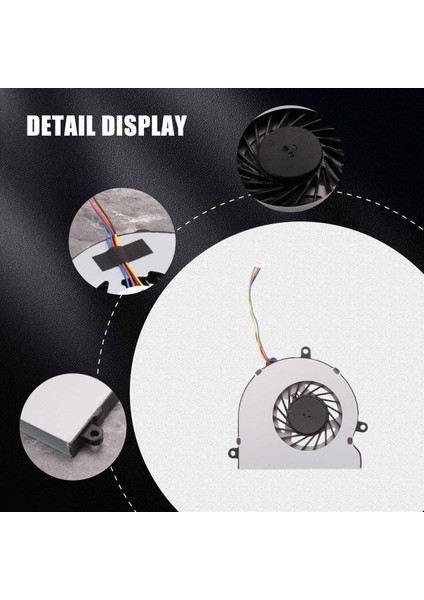 Dizüstü Bilgisayar Cpu Hp Defteri Hp Hp 15-Ac 15-A 15-Af 250 G4 15-AC121TX 15-AC121DX 813946-001 DC28000GAF0FCC2 DFS561405FL0T Dinkepo Soğutucu Radyatör (Yurt Dışından) indirimleri