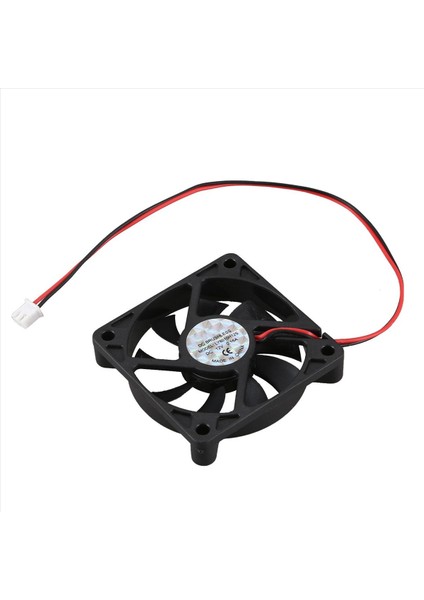 6x Masaüstü Pc Kılıfı Dc 12V 0 16A 60MM 2 Pin Soğutucu Soğutma Fanı (Yurt Dışından) modelleri