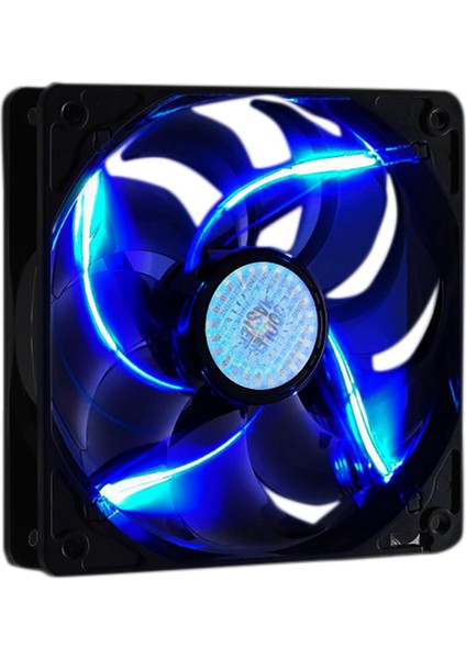 2x Soğutucu Master 120 120MM Pwm Şasi Fan Gale Hacmi Sessiz Fan 12025 Şasi Fan (Mavi Işık) (Yurt Dışından) fiyatları
