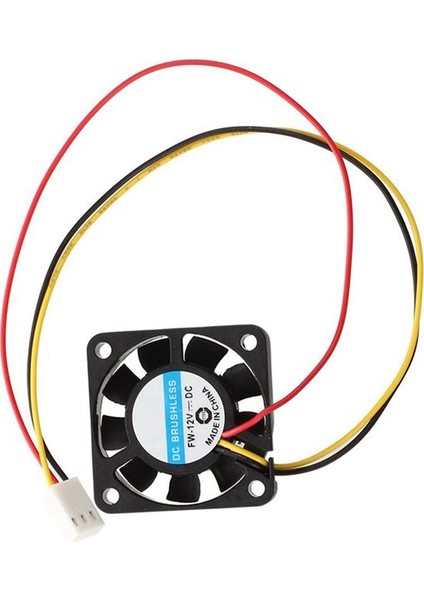 8 Adet 3 Pin 40MM Kare Pc Bilgisayar Soğutma Fanı Dc 12V Siyah (Yurt Dışından) modelleri