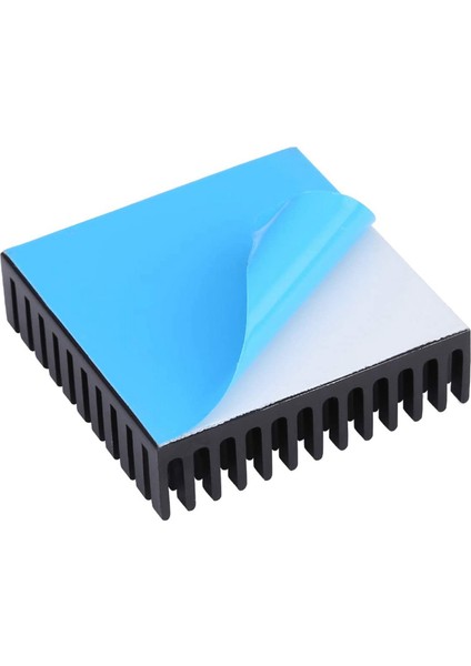 8pcs 40X40X11MM Alüminyum Alüminyum Ispinsin Isı Lavabo Radyatör Soğutma Soğutucu Çip Ic Için LED Termal Iletken LED (Yurt Dışından) fiyatları