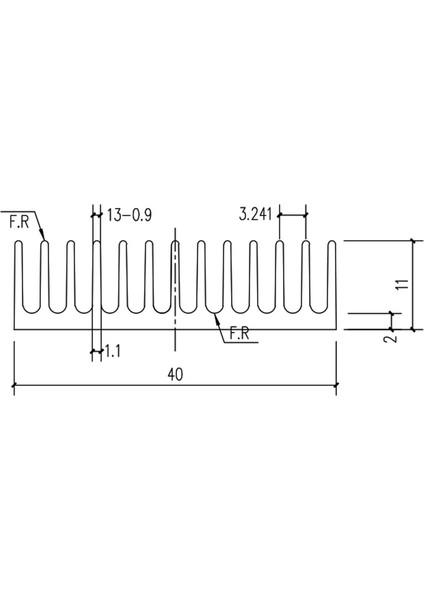 8pcs 40X40X11MM Alüminyum Alüminyum Ispinsin Isı Lavabo Radyatör Soğutma Soğutucu Çip Ic Için LED Termal Iletken LED (Yurt Dışından) modelleri