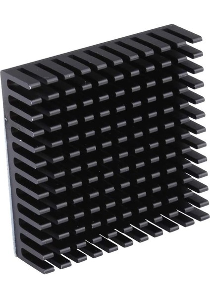 8pcs 40X40X11MM Alüminyum Alüminyum Ispinsin Isı Lavabo Radyatör Soğutma Soğutucu Çip Ic Için LED Termal Iletken LED (Yurt Dışından) indirimleri