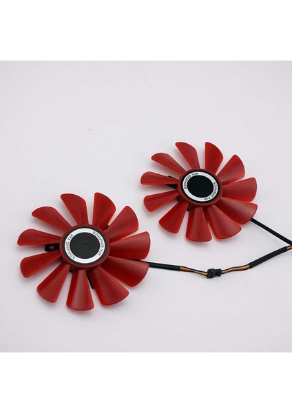 2x Xfx 85MM Çap RX-570-2048SP RX-580 Xfx Için Xfx RX570 4g RX580 Video Görüntü Kartları Soğutma Yedek Fan (Yurt Dışından) indirimleri