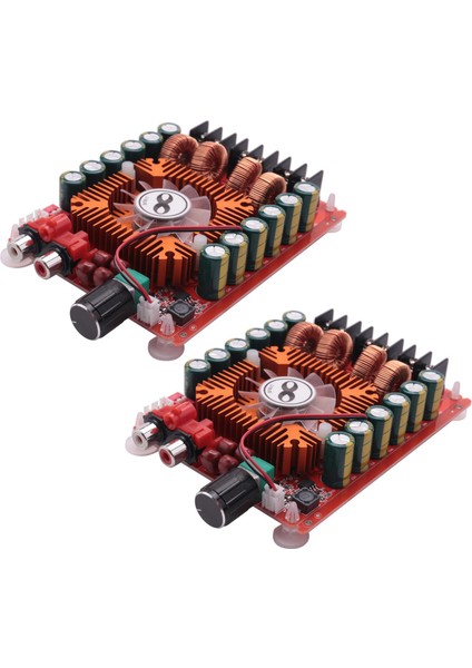 2x TDA7498E 2X160W Çift Kanallı Ses Amplifikatör Kart Destek Btl Modu 1X220W Tek Kanal (Yurt Dışından)