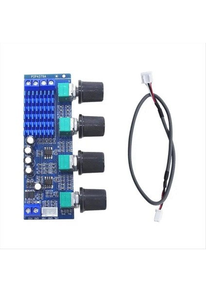 XH-M577 Dijital Amplifikatör Kartı TPA3116D2 Ses Amplifikatör Kart Yüksek Güç Tonu Kart Amp 12-24V Amplifikatör Kart Modülü (Yurt Dışından) fırsatları