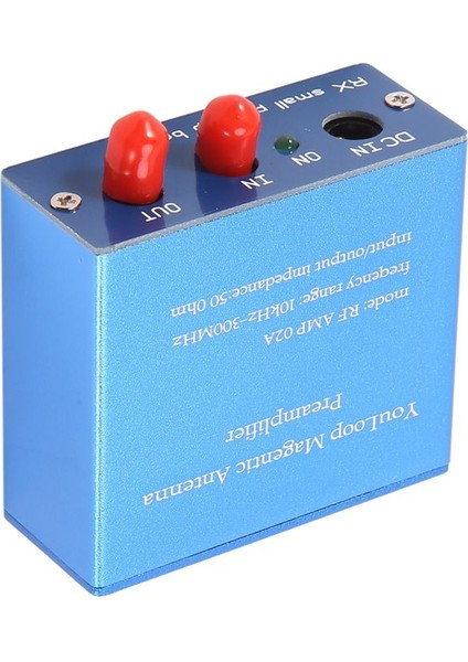 Hf ve Vhf Için Yoloop Manyetik Anten Için Önsözlü Amplifikatör Rf Amplifikatör (Yurt Dışından) indirimleri