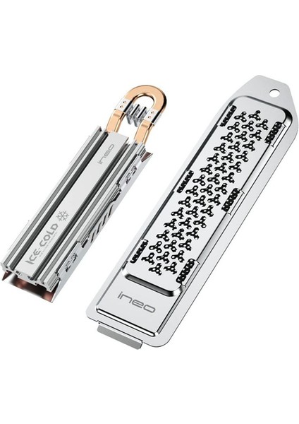 Ineo Nvme Katı Hal Sabit Sürücü Radyatörü Ps5 M 2 SSD Sırakısız Olduğu Effeni Isı Yağım Soğutucu (Yurt Dışından)