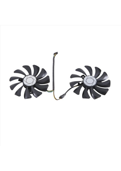 Yeni 1 Çift Grafik Kartı Fan 85MM HA9010H12F-Z 4pin Soğutucu Fan Msı Gtx 1060 Oc 6g Gtx 960 P106-100 P106 GTX1060 GTX960 (Yurt Dışından)