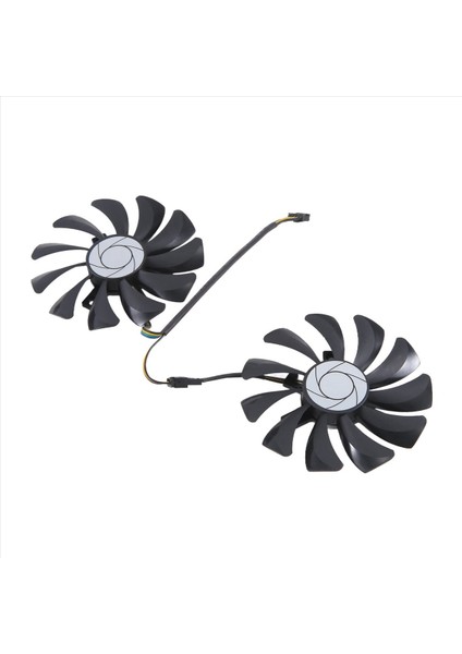 Yeni 1 Çift Grafik Kartı Fan 85MM HA9010H12F-Z 4pin Soğutucu Fan Msı Gtx 1060 Oc 6g Gtx 960 P106-100 P106 GTX1060 GTX960 (Yurt Dışından) modelleri