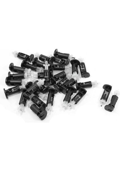 100PCS Cpu Cpu Cpu Montaj Pimi Soğutucu Soğutma Fanı Fan Bağlantı Montaj Klipsi Intel 775/1150/1155/1156/1366 Soket (Yurt Dışından)