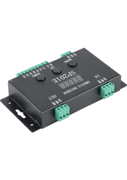 SP201E Rgb LED Pixels Strip Denetleyicisi DMX512 Decoder Çeşitli Ics ile Uyumlu 3072 Kanalı (Yurt Dışından) fırsatları