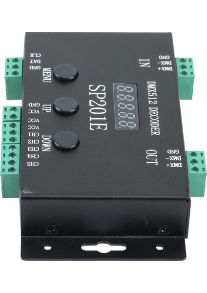 SP201E Rgb LED Pixels Strip Denetleyicisi DMX512 Decoder Çeşitli Ics ile Uyumlu 3072 Kanalı (Yurt Dışından) indirimleri