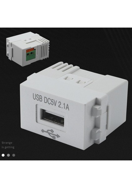 Cep Telefonu Şarj Paneli USB Güç Modülü 220V Soket 5V Transformatör 2 1A USB Şarj Gücü Soketi Anahtarlama Adaptörü (Yurt Dışından) fiyatları