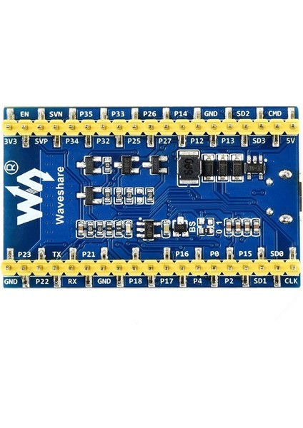 Wifi Bluetooth Soc ESP32 ile Waveshare Universal E-Kağıt Sürücü Kartı Çeşitli Spı E-Kağıt Ham Panelleri (Yurt Dışından)