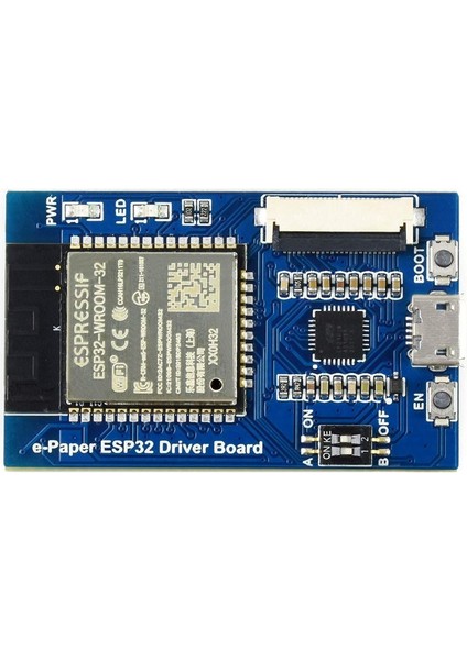 Wifi Bluetooth Soc ESP32 ile Waveshare Universal E-Kağıt Sürücü Kartı Çeşitli Spı E-Kağıt Ham Panelleri (Yurt Dışından) fiyatları