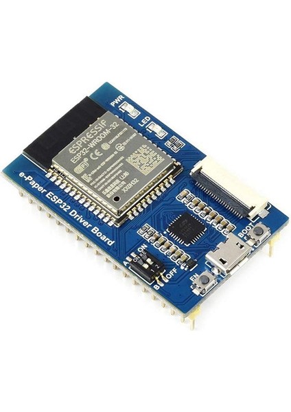 Wifi Bluetooth Soc ESP32 ile Waveshare Universal E-Kağıt Sürücü Kartı Çeşitli Spı E-Kağıt Ham Panelleri (Yurt Dışından) modelleri