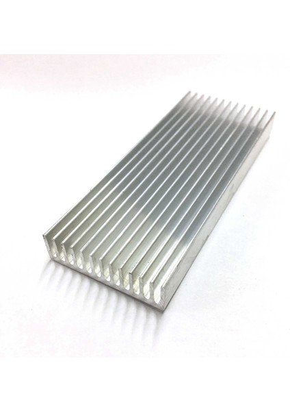 9 Pcs Alüminyum Güç Amplifikatörü Ispit Sebep Isı Lavabosu 100X40X11MM (Yurt Dışından) modelleri