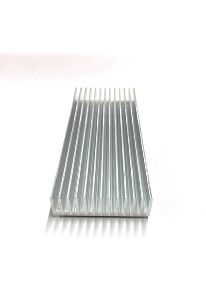 9 Pcs Alüminyum Güç Amplifikatörü Ispit Sebep Isı Lavabosu 100X40X11MM (Yurt Dışından) fırsatları