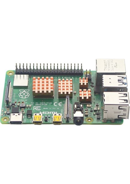 8 Adet Soğutma Ahududu Pi 4b 1g 2g 4g Soğutma Soğutma Soğutma Soğutucu (Saf Coper Whot Sebzer) (Yurt Dışından) indirimleri