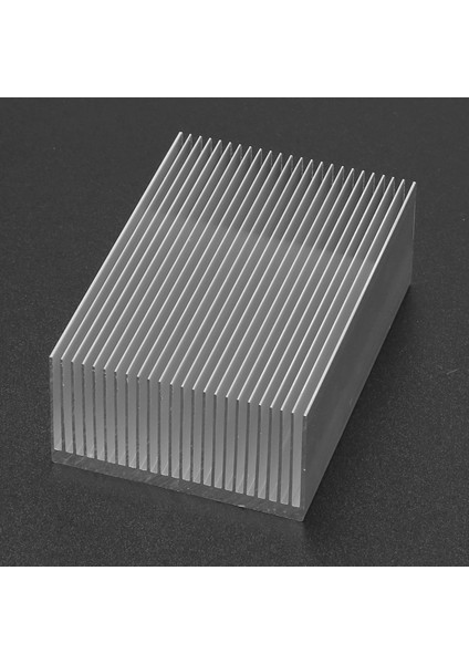 Ic LED Güç Amplifikatörü Için Büyük Alüminyum Soğutucu Isı Lavabo Radyatör Soğutma Fin (Yurt Dışından) indirimleri