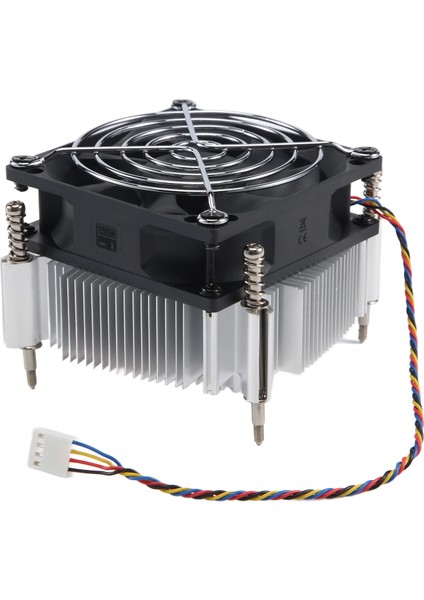 Cpu Soğutucu Fan Soğutma 1366 2011 1155 4 Pimli Tel Sıcaklık Kontrolü ve Hız Kontrol Radyatörü X58 X79 (Yurt Dışından)