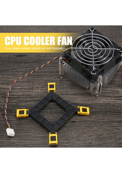 Cpu Soğutucu Fan Soğutma 1366 2011 1155 4 Pimli Tel Sıcaklık Kontrolü ve Hız Kontrol Radyatörü X58 X79 (Yurt Dışından) fırsatları
