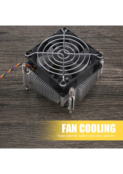 Cpu Soğutucu Fan Soğutma 1366 2011 1155 4 Pimli Tel Sıcaklık Kontrolü ve Hız Kontrol Radyatörü X58 X79 (Yurt Dışından) indirimleri