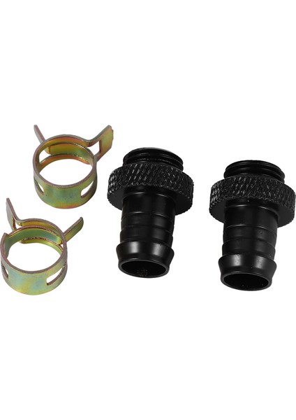 2 Adet Bilgisayar Suyu Soğutma Radyatör Bakır Ispinins &amp 1 Pcs 2m/6 56FT 9 5X12 7mm Şeffaf Pvc Boru Tüpü (Yurt Dışından) fırsatları