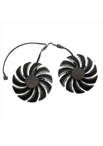 88MM Gpu Soğutucu Grafik Kartı Kart Fan Reorus Aorus RX580/570 Gıgabyte GV-RX570 Aorus GV-RX580AORUS (6 Pc) (Yurt Dışından) fiyatları