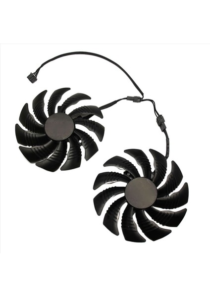 88MM Gpu Soğutucu Grafik Kartı Kart Fan Reorus Aorus RX580/570 Gıgabyte GV-RX570 Aorus GV-RX580AORUS (6 Pc) (Yurt Dışından) modelleri