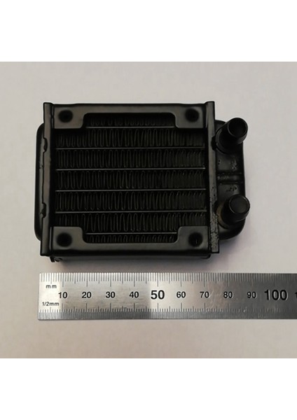 2x Pc Su Soğutma Alüminyum Radyatör Çoklu Kanallar Bilgisayar LED Güzellik Aparatı Için 60MM (Yurt Dışından) modelleri