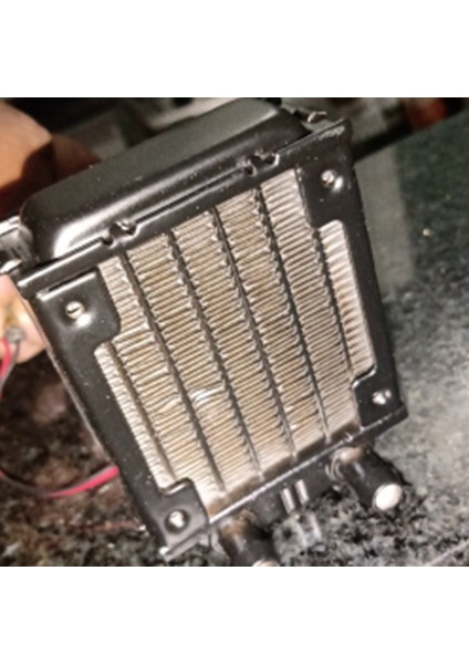 2x Pc Su Soğutma Alüminyum Radyatör Çoklu Kanallar Bilgisayar LED Güzellik Aparatı Için 60MM (Yurt Dışından) indirimleri